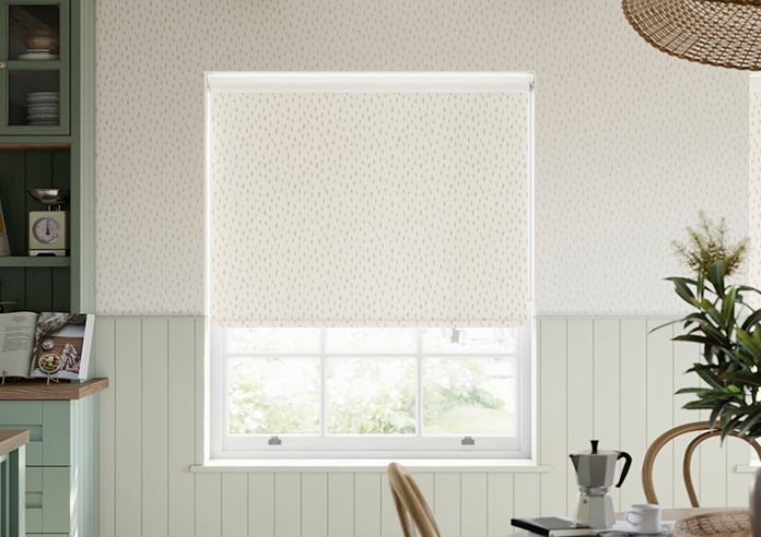 Rebecca, Bud Green - Twist&Fit Roller Blind - Image 3